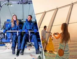 Combo (Save 25%): Ski Dubai Snow Classic Pass + The View At The Palm Tickets